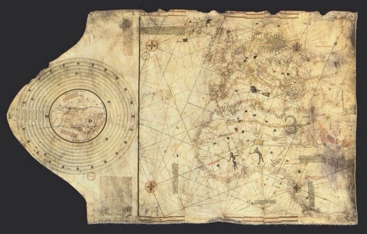 harta-navigatorului-Cristofor-Columb-1490