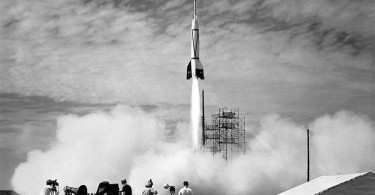 prima-fotografie-lansare-racheta-1950