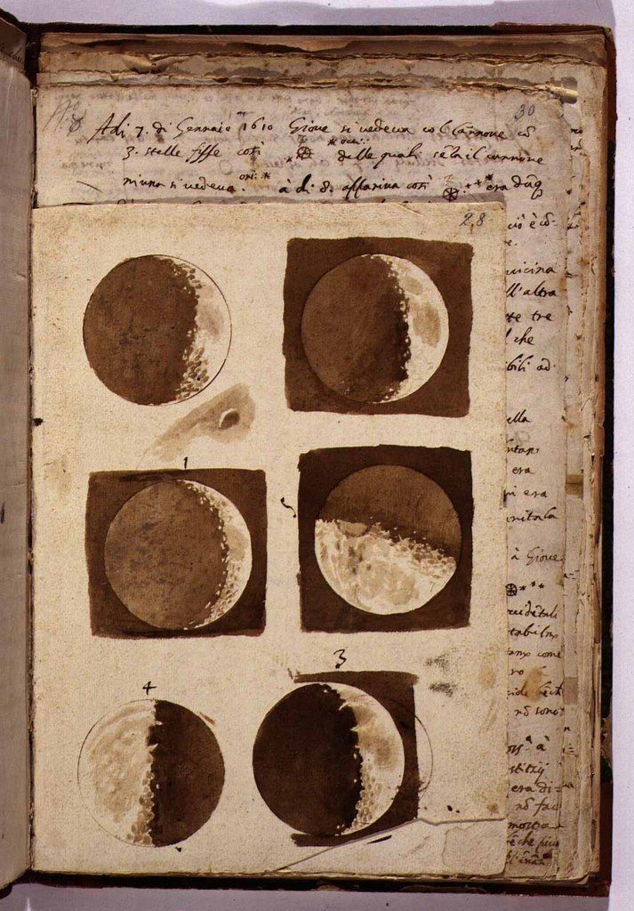 schetele-lunii-Galileo-Galilei-1609
